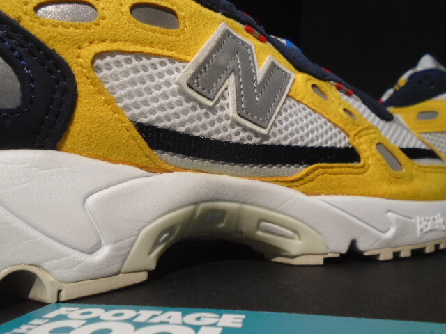 NEW BALANCE 827 ABZORB ML827ADD AIME LEON DORE ALD YELLOW NEW BALANCE 827 ABZORB ML827ADD AIME LEON DORE ALD YELLOW