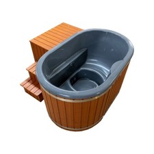 Luxury XXL Ice Bath Cold Plunge Cold Water Therapy Wellness Recovery + Chiller