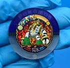 Regigigas  ( Rare Master Skeleton COIN ) HOLO Pokemon Battrio Japanese