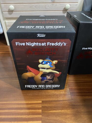 Estátua Freddy And Gregory Five Nights At Freddy's Funko