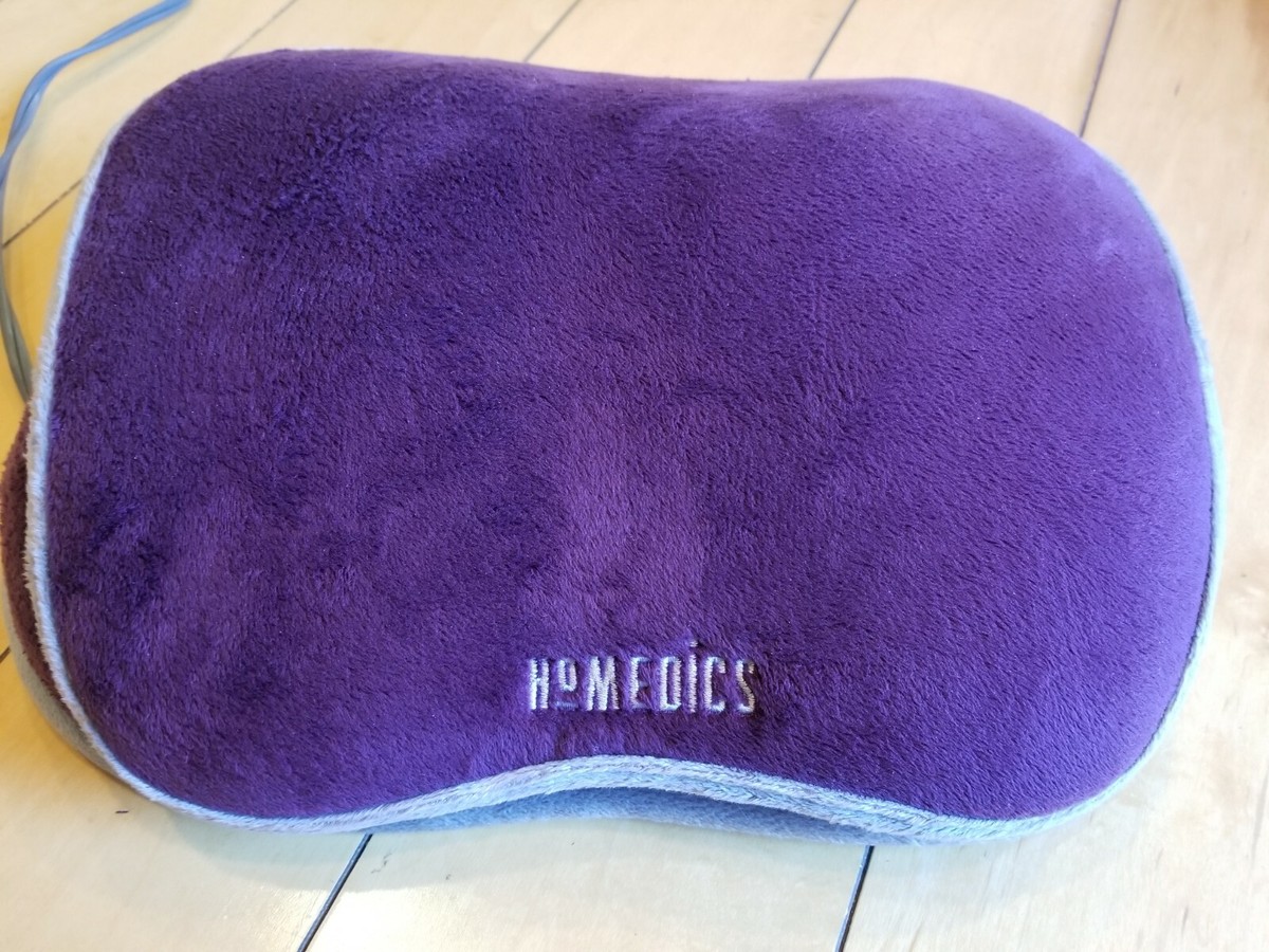 HoMedics SP-105H 3D Shiatsu and Vibration Massage Pillow With Heat