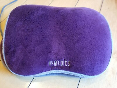 HoMedics SP-105H 3D Shiatsu and Vibration Massage Pillow With Heat