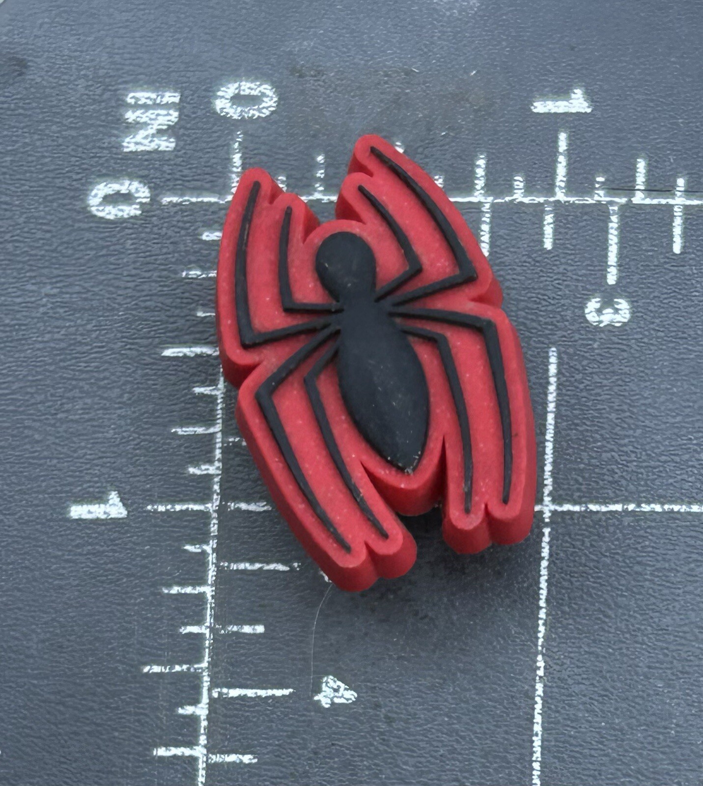 Spider-Man Spiderman Marvel Logo Emblema Símbolo Crocs Charms Zuecos Accesorios