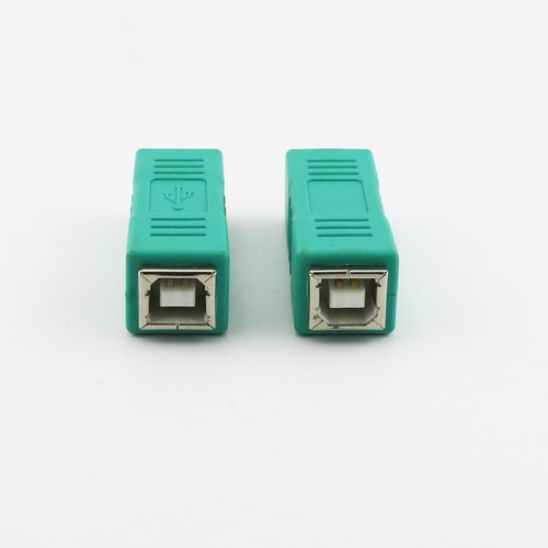 10x USB 2.0 Type B Female To Female Scanner Printer Converter Adapter Connector - Picture 2 of 5