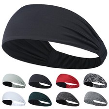 Sports Headbands for Men Sweat Bands Headbands Moisture Wicking Workout Headband