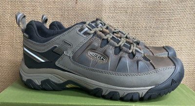 NIB Keen 1017783 Men's Targhee lll WP Bungee Cord/Black Casual Boot