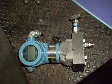 ROSEMOUNT PRESSURE TRANSMITTER 3051CG4A02A1AS5M5 300PSI 0-300 (632)