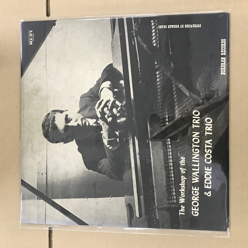 Wolliton Trio and Eddie Costa Trio POJJ1522