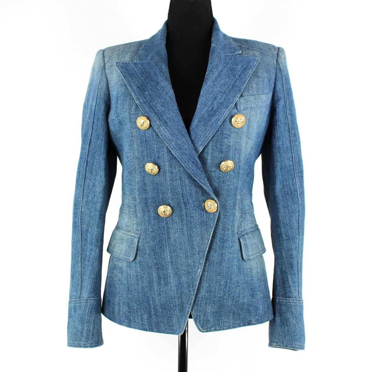 Balmain long shop jacket