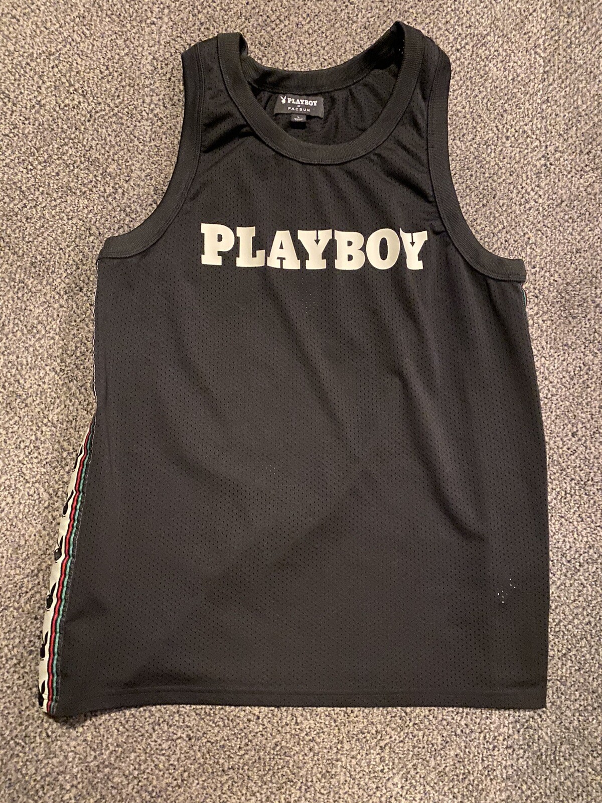 pacsun playboy tank