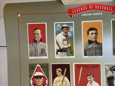 The Burdick Collection Legends Of Baseball 1909-1953 Vintage