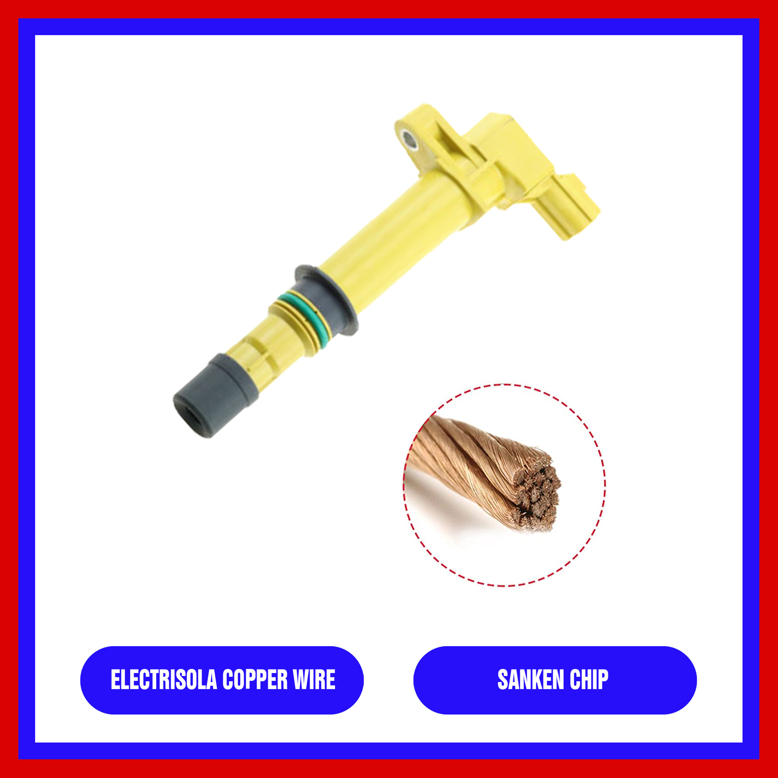 1PC UDO256Y IGNITION COIL FOR 2003 2004 2005 2006 JEEP GRAND CHEROKEE 4.7L V8 eBay