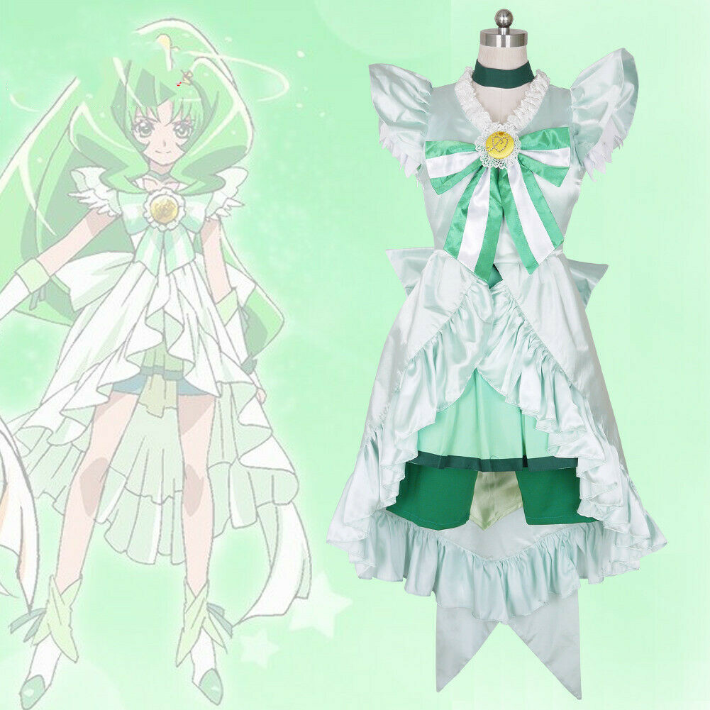 Halloween Smile PreCure! Glitter Force Midorikawa Nao Glitter Spring Cure  March | eBay
