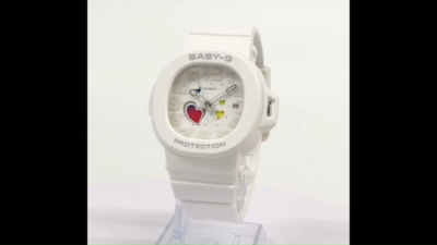 CASIO Baby-G BGA-10-7AJF PLAYFUL HEARTS SERIES BGA-10 Quartz