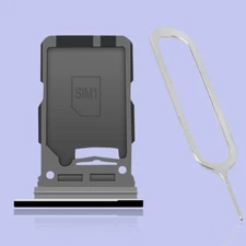 Replaceable Durable Single SIM Card Tray Holder for Samsung Galaxy S21 SM-G991U1