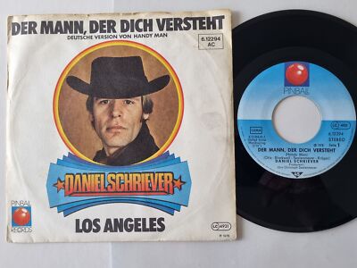 Daniel Schriever - Der Mann, der dich versteht 7'' Vinyl Germany