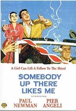 Somebody Up There Likes Me - DVD By Paul Newman,Pier Angeli - GOOD