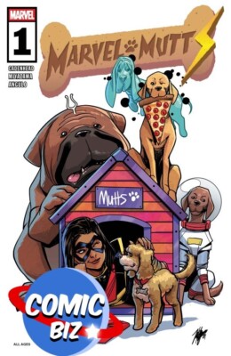 MARVEL MUTTS #1 (2025) 1ST PRINTING MAIN COVER MARVEL COMICS