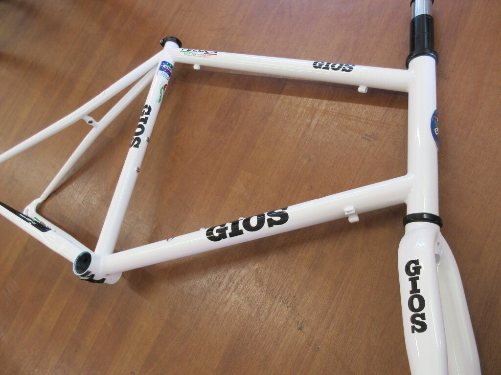 2025 GIOS Feluca Mini Velo 20 Inch Road Bike White Frame 510mm F/S