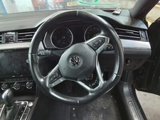 STEERING WHEEL VOLKSWAGEN PASSAT MK7 (B8) 2014 TO 2024 R-LINE TDI DSG