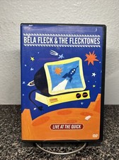 Bela Fleck The Flecktones - Live at the Quick (DVD, 2002) for sale