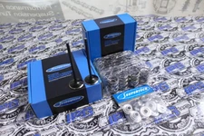 Supertech - Valves - 70lb Dual Springs Ti Retainers For Honda Civic Si B16 B16A2