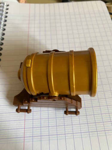PLAYMOBIL GROS CANON DORE BERTHA BASE BOULET 30677900 30222500 3127 4424 4432