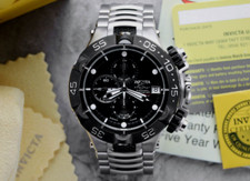 INVICTA SWISS MADE SUBACQUA NOMA V LE VALGRANGES AUTO CHRONO VERY RARE ON SALE!!