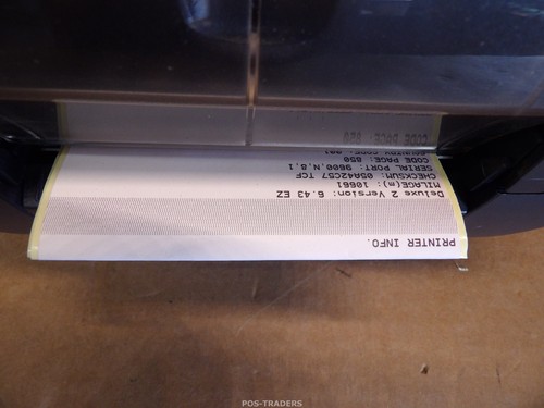 KROY K4452NB Thermal DT/TT Barcode Label Printer USB Parallel - 10,661 M / OK - Bild 3 von 8