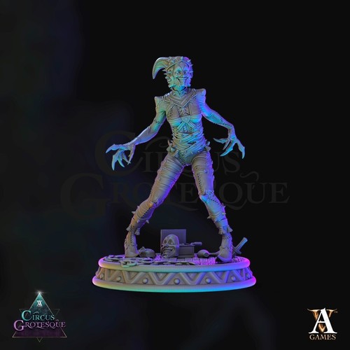 Circus Grotesque AcrobatsV1/Circus Grotesque/TTRPG/Wargaming/Dungeons and Dragon