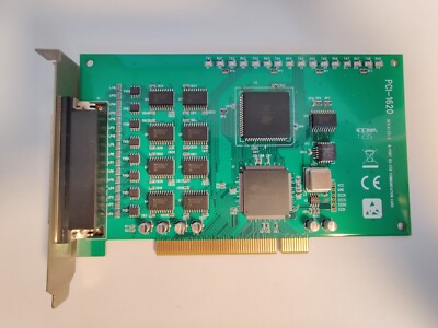Advantech PCI-1620 Rev.A1 8-Port RS-232 Communication Card