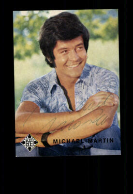 Michael Martin Autogrammkarte Original Signiert ## BC 149835