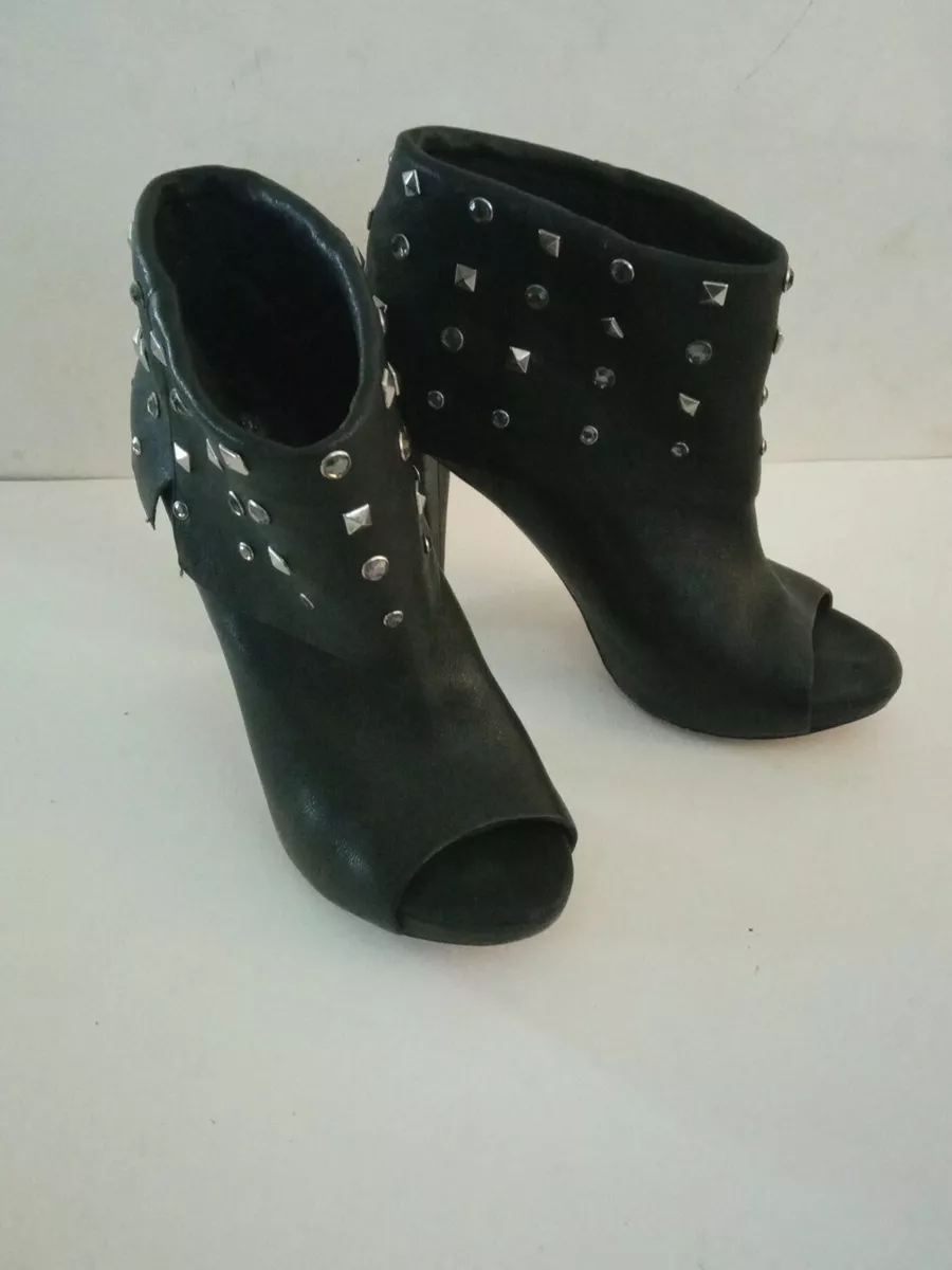 Studded peep best sale toe booties
