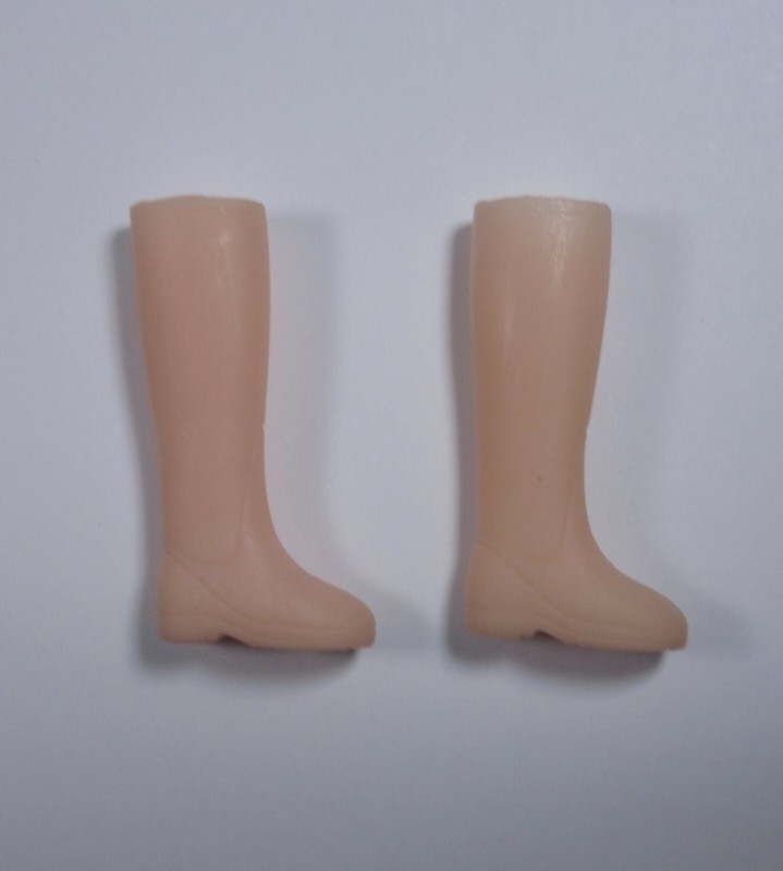 Vintage Betty Teen Doll Tong M&C Doll Boots Barbie Sized Doll Shoes