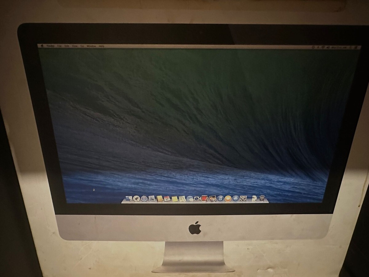 mac os catalina 21.5-inch, Late 2013) macOS Catalina Version 10.15