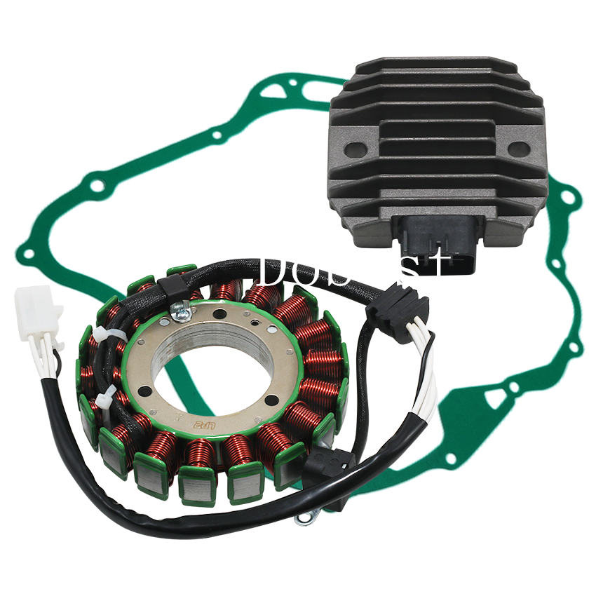 Stator Regulator Rectifier And Gasket For Yamaha FZ6R 2009 2010 2011 2012-2017 - Foto 2
