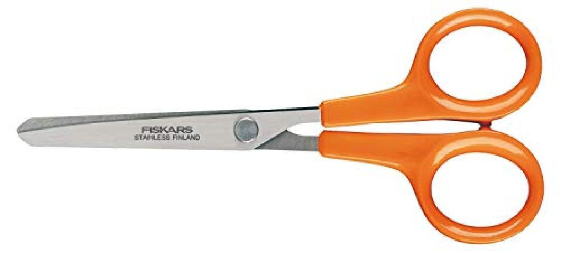 FISKARS Forbici per hobbistica, Lunghezza: 13 cm, Per destrorsi e mancini, Lama