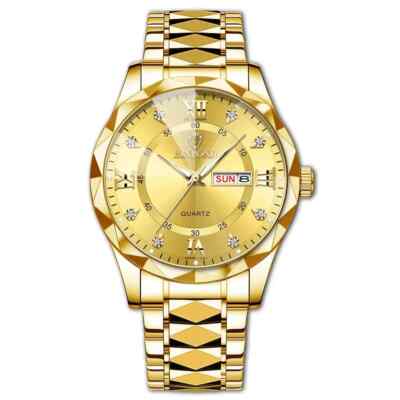   Elevate Your Presence with the BINBOND Luxury Timepiece