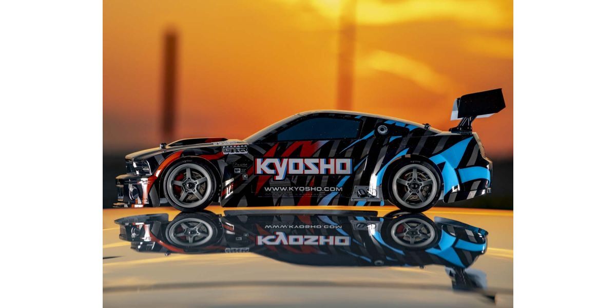 Kyosho 34472T1 1/10 EP 4WD FAZER Mk2 FZ02-D 2005 Ford Mustang GT-R