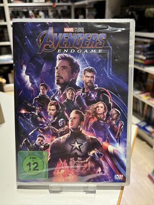 Avengers - Endgame - (Brie Larson) DVD NEU