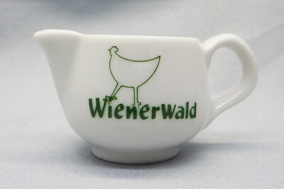 Rosenthal German Wienerwald Creamer Souvenir Miniature
