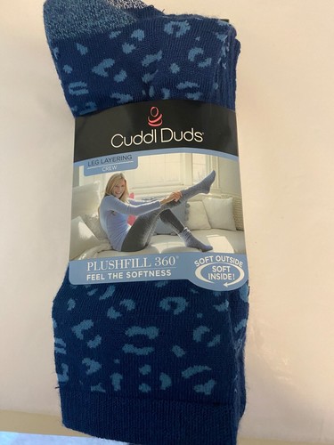 Calcetín de relleno de felpa de peso medio CUDDL DUDS S/ 5 PARES - Imagen 3 de 6