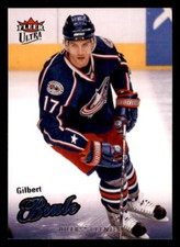 2008-09 Ultra #158 Gilbert Brule Edmonton Oilers
