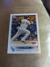 2022 Topps Opening Day #110 Nelson Cruz Tampa Bay Rays