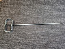 (QTY 2) Richard 56010 Drywall Mud Mixer, 36 in OAL, 1/2 in Dia Shaft, Steel