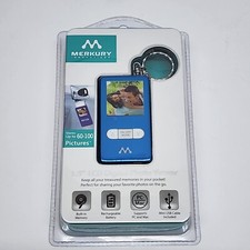 Digital Photo Viewer by Merkury Innovations Portable LCD with Key Chain Gift