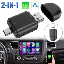 USB Wireless CarPlay Adapter Wireless Carplay Dongle For iPhone Apple Plug Play
