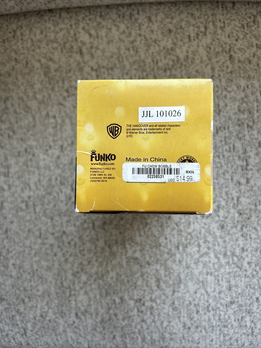 The MR CHOW Hangover Talking Wacky-Wobbler Bobble Head Funko | eBay