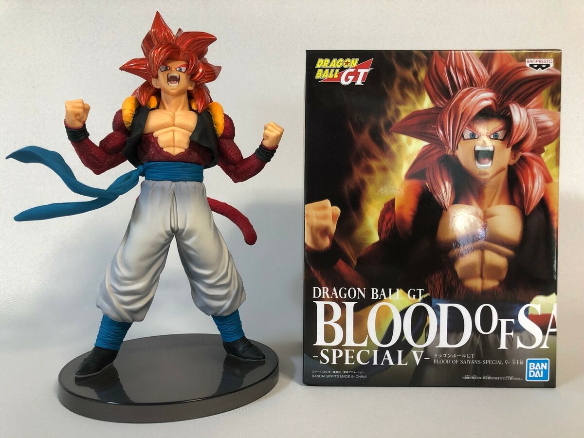 Figure Dragon Ball GT - Blood Of Saiyans Special III - Super