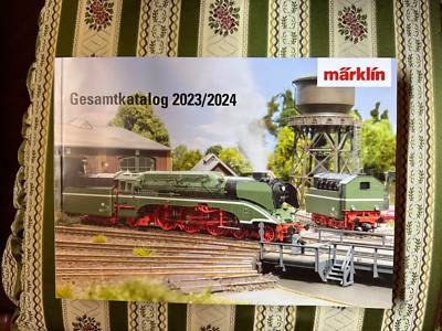 Märklin  Gesamtkatalog 2023/2024 deutsch (H0/Z/1)